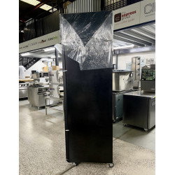 Never Used Skope VF1500X 3 Glass Door Top Mount Upright Freezer - ST27UK017