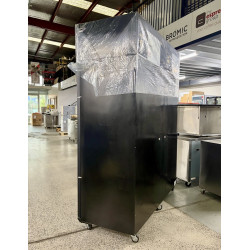 Never Used Skope VF1500X 3 Glass Door Top Mount Upright Freezer - ST27UK017