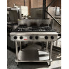 Used Goldstein PFB36 6 Burner Free Standing Boiler top on Stand - ST26UK127