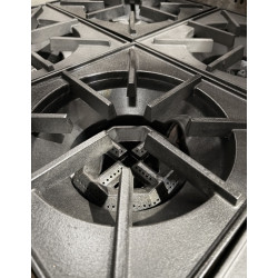 Used Goldstein PFB36 6 Burner Free Standing Boiler top on Stand - ST26UK127