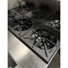 Used Goldstein PFB36 6 Burner Free Standing Boiler top on Stand - ST26UK127