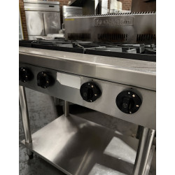 Used Goldstein PFB36 6 Burner Free Standing Boiler top on Stand - ST26UK127