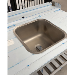 Used S/S Dishwasher Inlet bench - ST27UK057