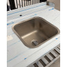 Used S/S Dishwasher Inlet bench - ST27UK057