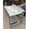 Used S/S Dishwasher outlet bench - ST27UK058