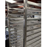 Used Stainless steel 18 Level 2/1 GN Nesting Trolley - ST27UK060