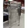 Used Stainless steel 18 Level 2/1 GN Nesting Trolley - ST27UK061
