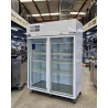 Used Williams Pearl HPS2GDCB Double Glass Door White Fridge - ST27UK066