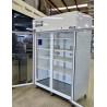 Used Williams Pearl HPS2GDCB Double Glass Door White Fridge - ST27UK066
