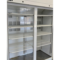 Used Williams Pearl HPS2GDCB Double Glass Door White Fridge - ST27UK066