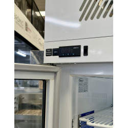 Used Williams Pearl HPS2GDCB Double Glass Door White Fridge - ST27UK066