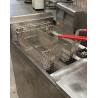Used Frymaster PMJ135GSD 20L single pan, twin basket gas deep fryer - ST26UK374