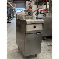Used Frymaster PMJ135GSD 20L single pan, twin basket gas deep fryer - ST26UK374