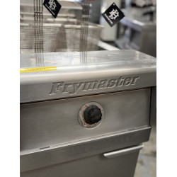 Used Frymaster PMJ135GSD 20L single pan, twin basket gas deep fryer - ST26UK374