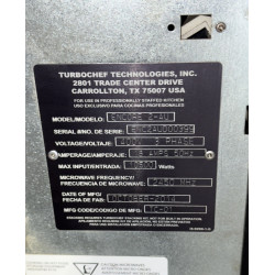 Used TurboChef Encore 2 Rapid Cook Oven - ST27UK069