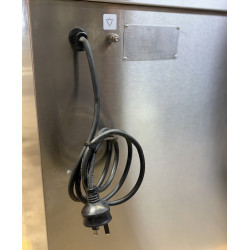 Used FED PW-DE  Stainless Steel Double Cabinet Plate Warmer 120 Plates - ST27UK074