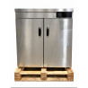 Used FED PW-DE  Stainless Steel Double Cabinet Plate Warmer 120 Plates - ST27UK074
