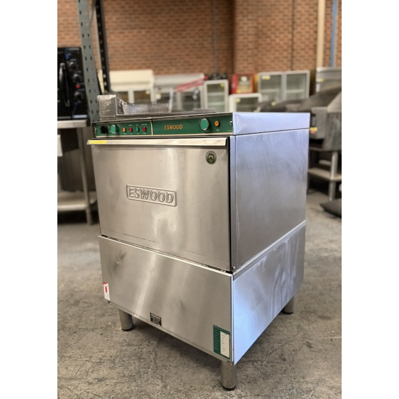 Used Eswood UC25NDP Undercounter warewasher - ST27UK075