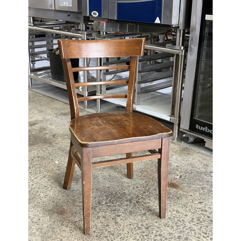 Used Wooden Restaurant Chairs - ST27UK078