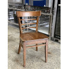 Used Wooden Restaurant Chairs - ST27UK078