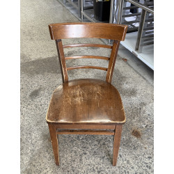 Used Wooden Restaurant Chairs - ST27UK078