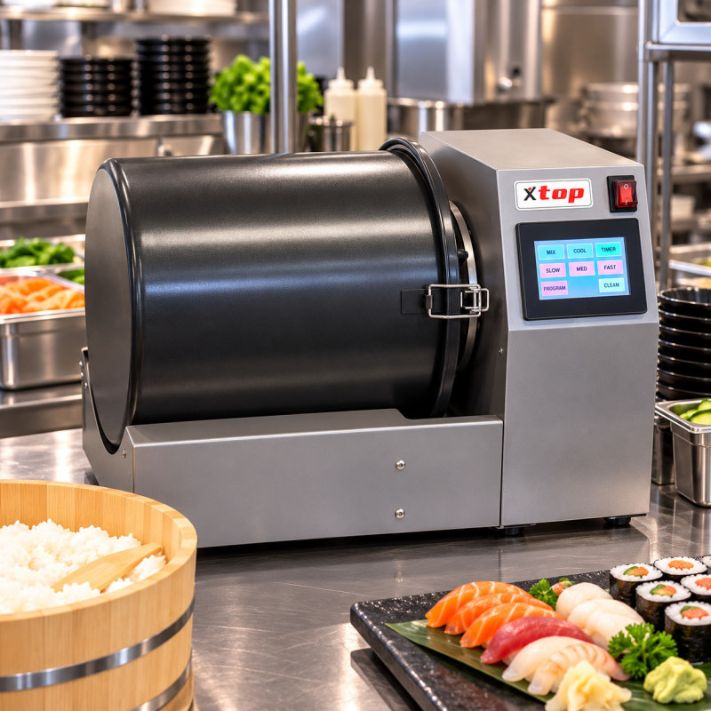XTOP S2 Benchtop Sushi Rice Mixer 6 kg - Made in Japan