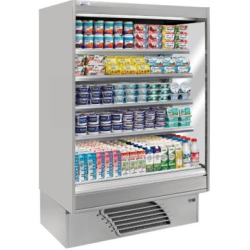 AJ BAKER Open Front Display Chiller - Onwave 3 Green 187 Grey