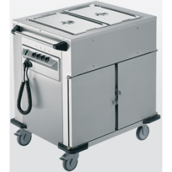 Rieber NORM-II-2 - Bain Marie Top 2 x He