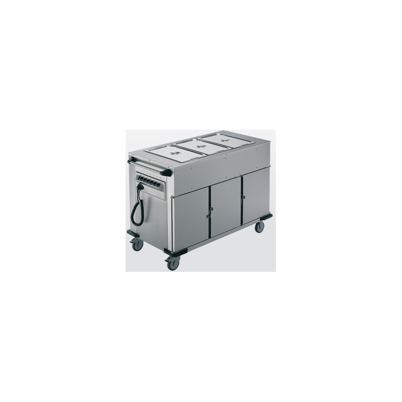 Rieber NORM-III-3 - Bain Marie Top 3 x H