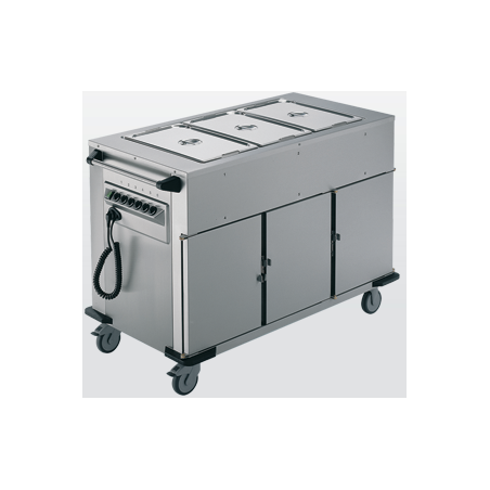 Rieber NORM-III-3 - Bain Marie Top 3 x H