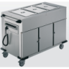 Rieber NORM-III-3 - Bain Marie Top 3 x H