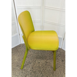 TON Split Chair By Arik Levy - Green Wash