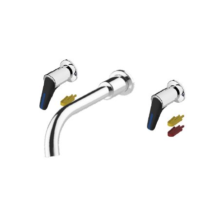 Yellow Tapware YW22065W W-SERIES WALL MO