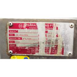 Used Ozsarac & Sons HO4-BMS Kebab Machin