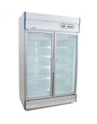 GLASS DOOR UPRIGHT FREEZERS NEW