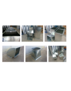 Exhaust Canopy Square Ducting & Accessories | Commercial Kitchen Systems